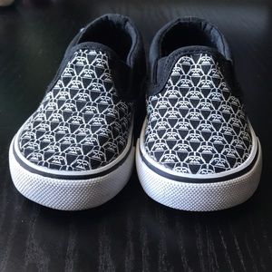 Star Wars Toddler Sneakers Size 5 Darth Vader
